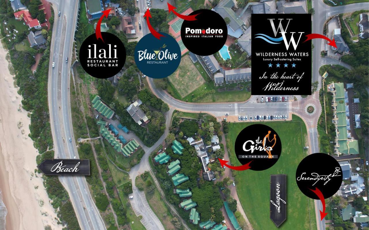 Wilderness Waters Boutique Suites - Adults Only Екстер'єр фото