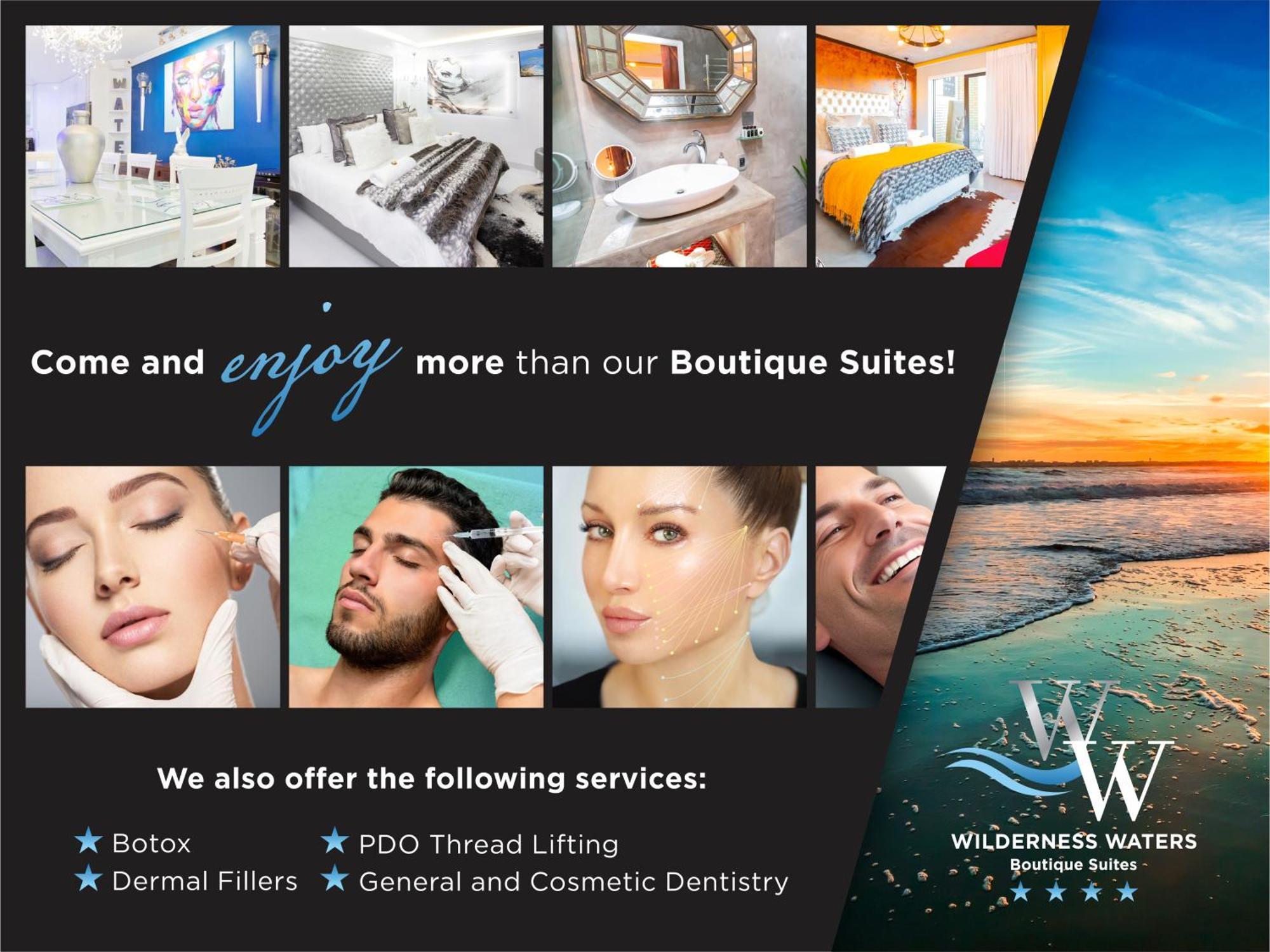 Wilderness Waters Boutique Suites - Adults Only Екстер'єр фото